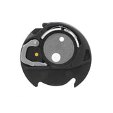 Janome Bobbin Case for Embroidery (yellow dot),  #846652700